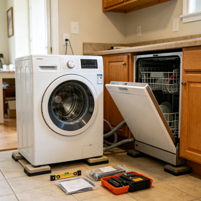 Appliance Noise and Vibration Reduction Fine-Tuning Service