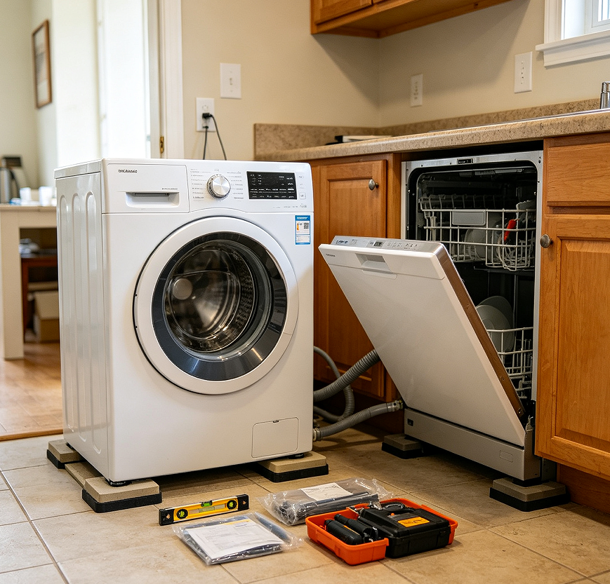 Appliance Noise and Vibration Reduction Fine-Tuning Service