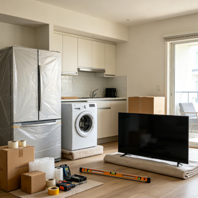 Comprehensive Appliance Readiness Preparation Service
