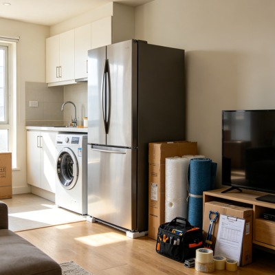 Large Appliance Delivery and Installation Peace-of-Mind Package