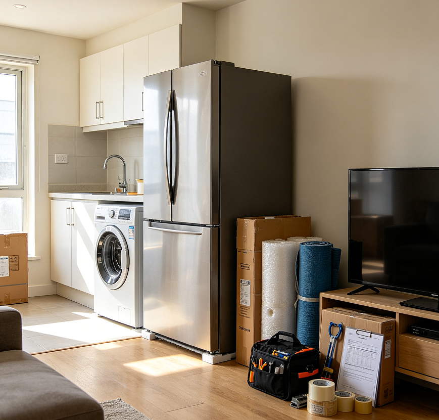 Large Appliance Delivery and Installation Peace-of-Mind Package