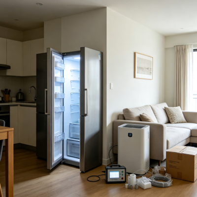 Initial Air Environment Purification Service for Appliances