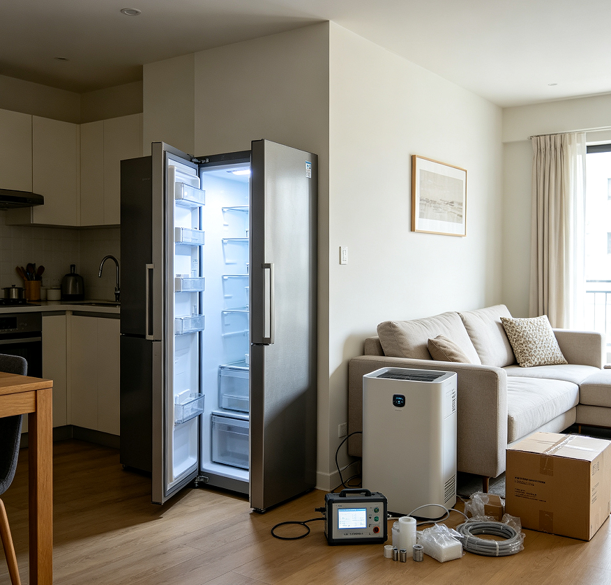 Initial Air Environment Purification Service for Appliances