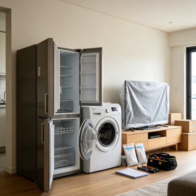 Long-Term Idle Maintenance Advisory Service for Appliances