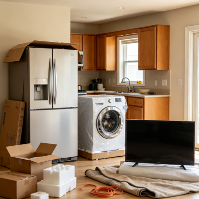 One-Stop Unpacking, Positioning, and Setup Solution