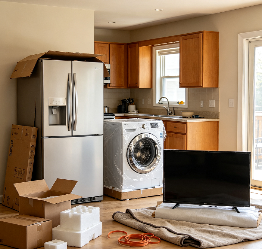 One-Stop Unpacking, Positioning, and Setup Solution