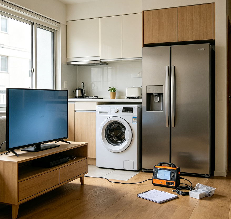 Large Appliance Delivery, Upstairs Move, and Hassle-Free Installation