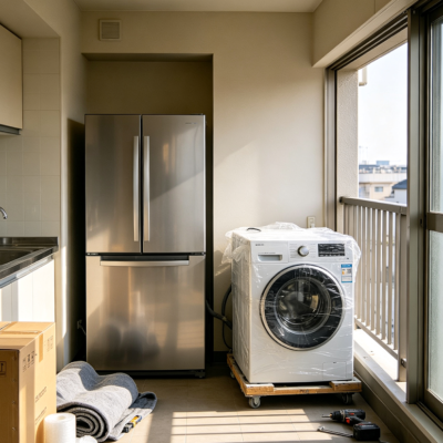 In-Home Installation with Old Unit Relocation Assistance