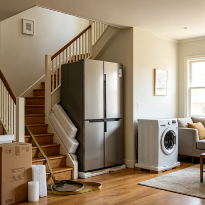 Large Item Upstairs Delivery and In-Room Placement